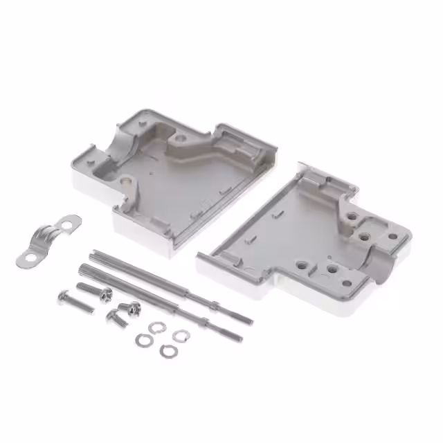 DB-C4-J11-F JAE Electronics  Capots de connecteurs D-Sub en forme de D